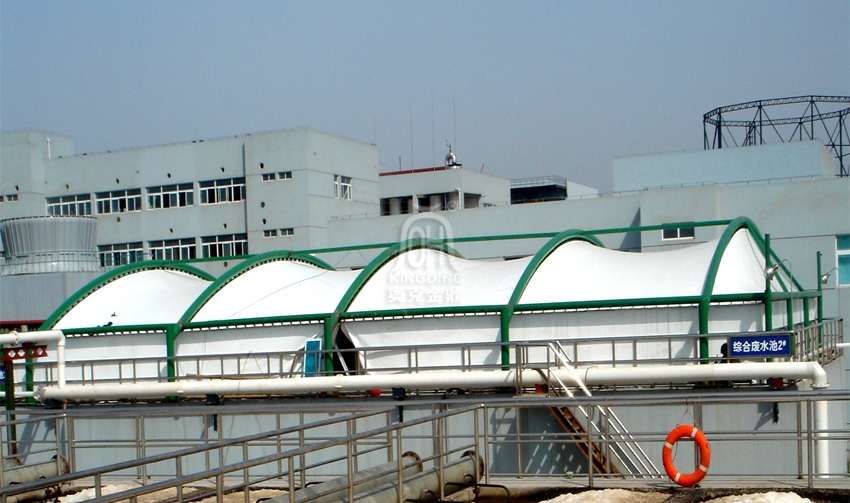 浙江逸盛污水池加蓋除臭工程項目